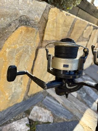 Carrete Geologic para siluro