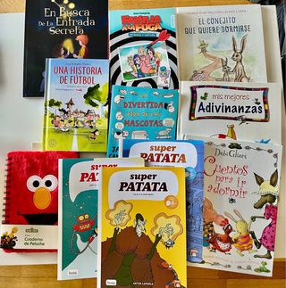 Lote de libros infantiles