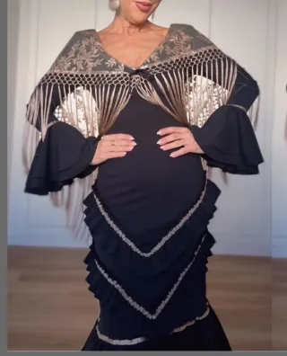 Traje Flamenca original Tallas XS a XXL