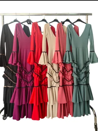 Traje Flamenca original Tallas XS a XXL