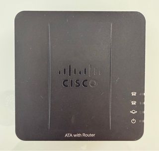 Cisco ATA SPA 122 con Router