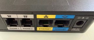 Cisco ATA SPA 122 con Router