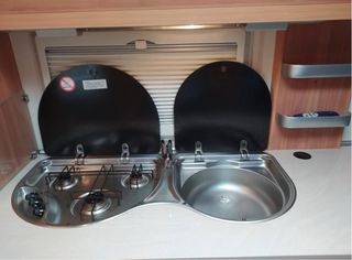 Caravana Hobby De Luxe 420kb