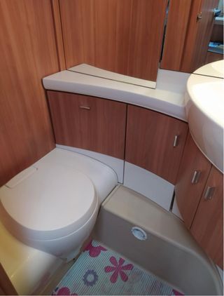 Caravana Hobby De Luxe 420kb