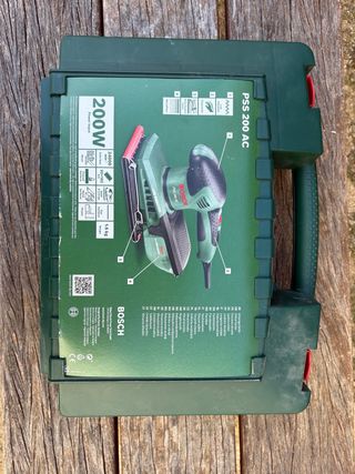 Lijadora Bosch Orbital PSS 200 AC