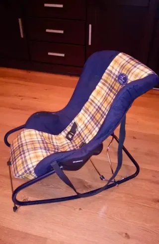 Carro bebé capazo y silla paseo Bebecar