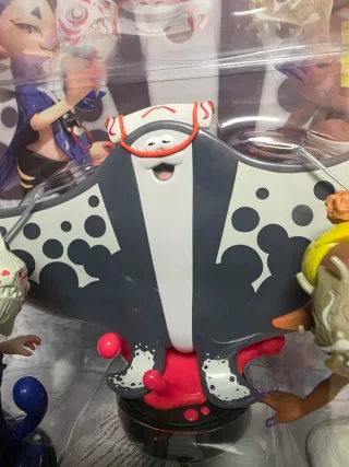 Amiibo Splatoon Shiver Big Man Frye Nintendo