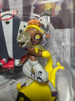 Amiibo Splatoon Shiver Big Man Frye Nintendo