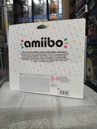 Amiibo Splatoon Shiver Big Man Frye Nintendo