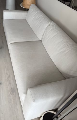 Divano letto a 3 posti con spazio di archiviazione Westwing