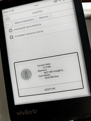 Libro electrónico Vivlio. NO NEGOCIABLE