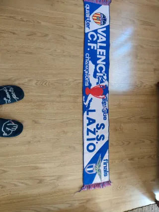 Bufanda Valencia C.F. y S.S. Lazio