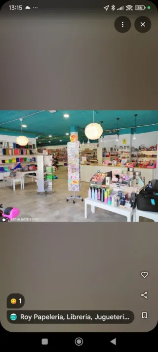 Liquidación papelería por cierre.