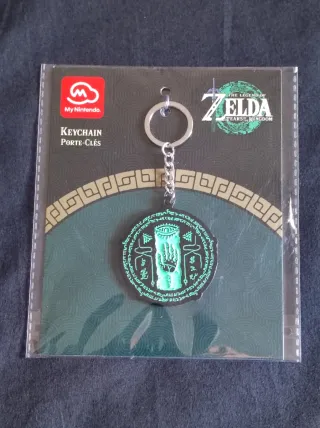 Llavero The Legend of Zelda: Tears of the Kingdom