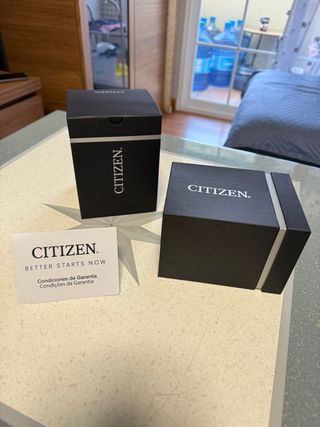 Reloj Citizen Tsuyosa Automático Azul