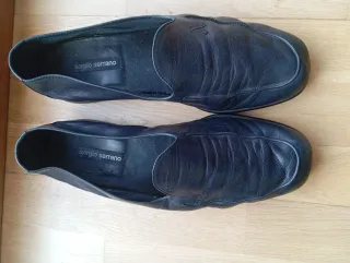 Zapatos de vestir hombre azul