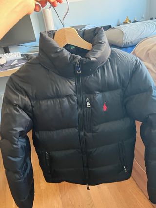 Abrigo Ralph Lauren Negro