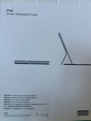 Funda Teclado Smart Keyboard Folio iPad