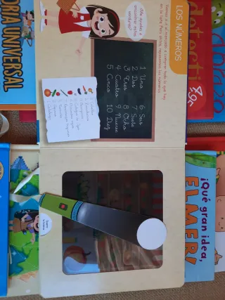 Caillou y el gran tobogan Que gran idea Elmer