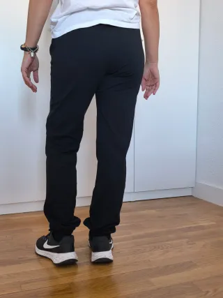 Pantalón fitness Decathlon negro cálido S