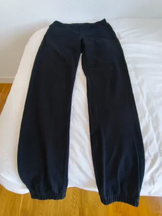 Pantalón fitness Decathlon negro cálido S