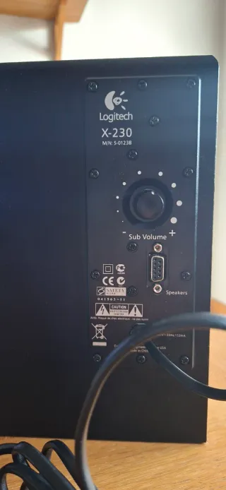 Logitech X-230 Sistema de Altavoces PC