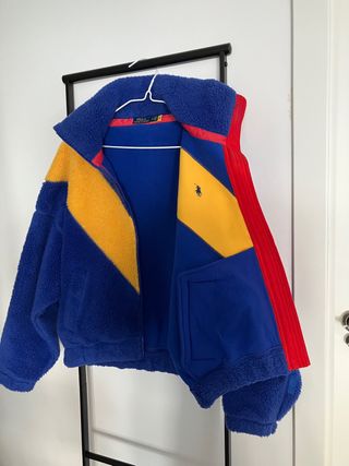 Cazadora Híbrida Polo Ralph Lauren Mujer