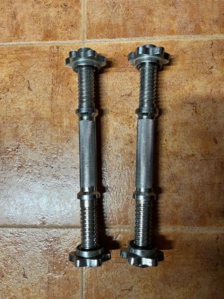 Pesas y Mancuernas Ajustables