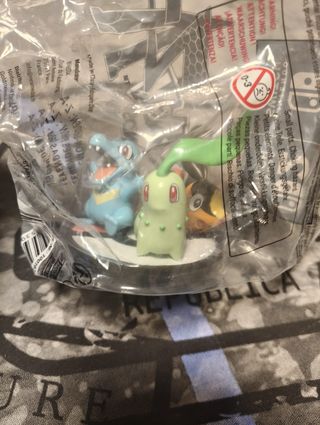 Figuras Pokémon Leyendas Z-A