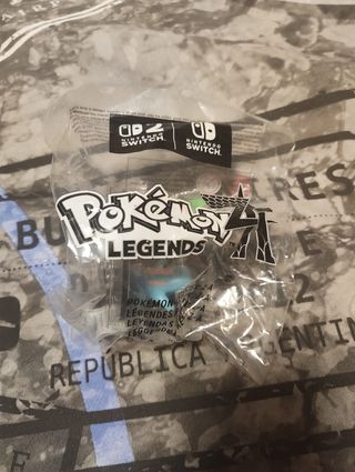 Figuras Pokémon Leyendas Z-A