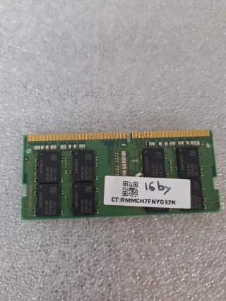 Memoria RAM Samsung 16GB Portátil PC4-3200AA