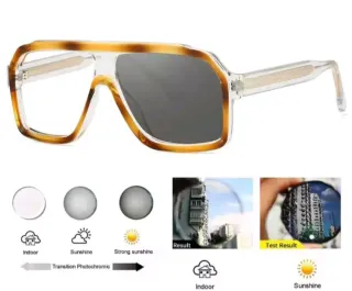 Gafas fotocromáticas graduadas personalizadas