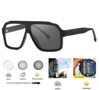 Gafas fotocromáticas graduadas personalizadas