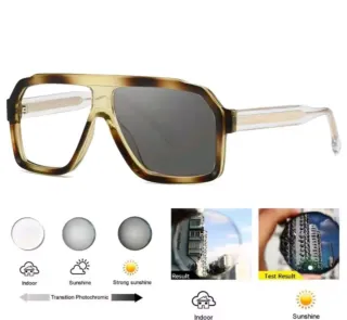 Gafas fotocromáticas graduadas personalizadas