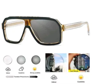 Gafas fotocromáticas graduadas personalizadas