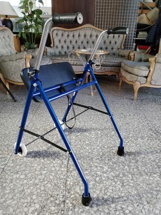 ANDADOR PLEGABLE DE ACERO MOBICLINIC