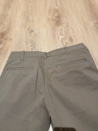 Pantalón Massimo Dutti Talla 42 Slim-Fit