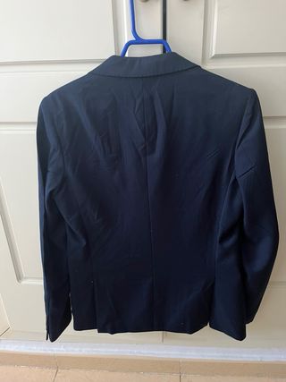 Chaqueta azul marino talla 15-16