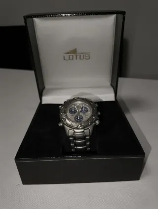 Reloj LOTUS Titanium Cronógrafo Alarma