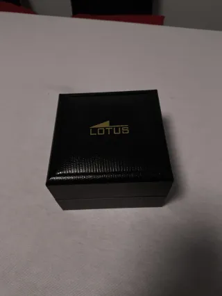 Reloj LOTUS Titanium Cronógrafo Alarma