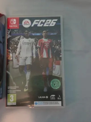 FC 26 Nintendo Switch + Mando Zelda PDP