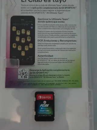 FC 26 Nintendo Switch + Mando Zelda PDP