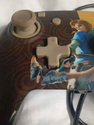 Mando Nintendo Switch Edición Limitada Zelda