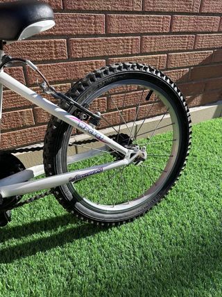 Bicicleta niña niño 20 rueda 18