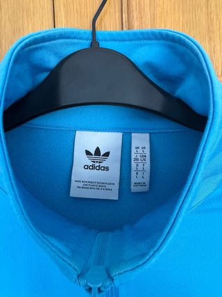 Sudadera Adidas Retro Azul