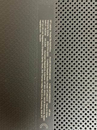 Ordenador portátil HP negro/gris