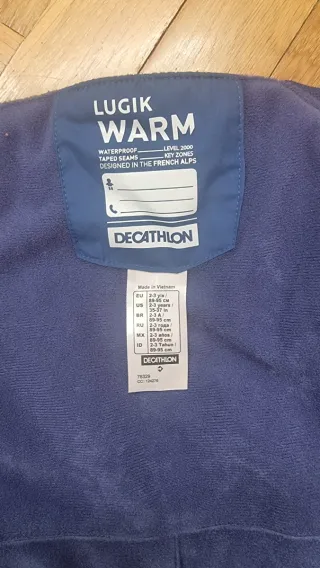 Mono de nieve infantil LUGIK Talla 2-3 años