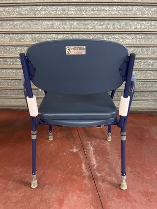 Silla ortopédica orinal movilidad reducida