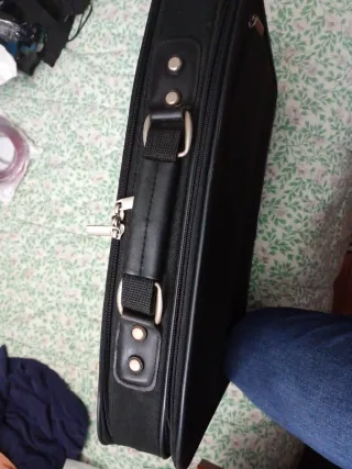 Bolsa portátil negra