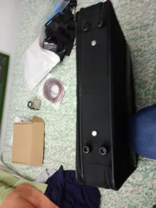 Bolsa portátil negra